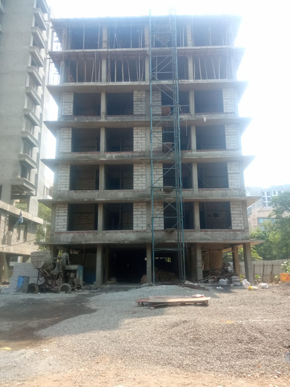 Steel Checking at Site